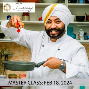 Masterclass with Chef Harpal Singh Sokhi